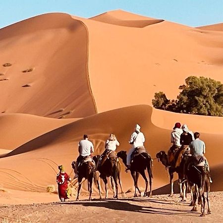 Camel Luxury Camp Merzouga Exterior foto