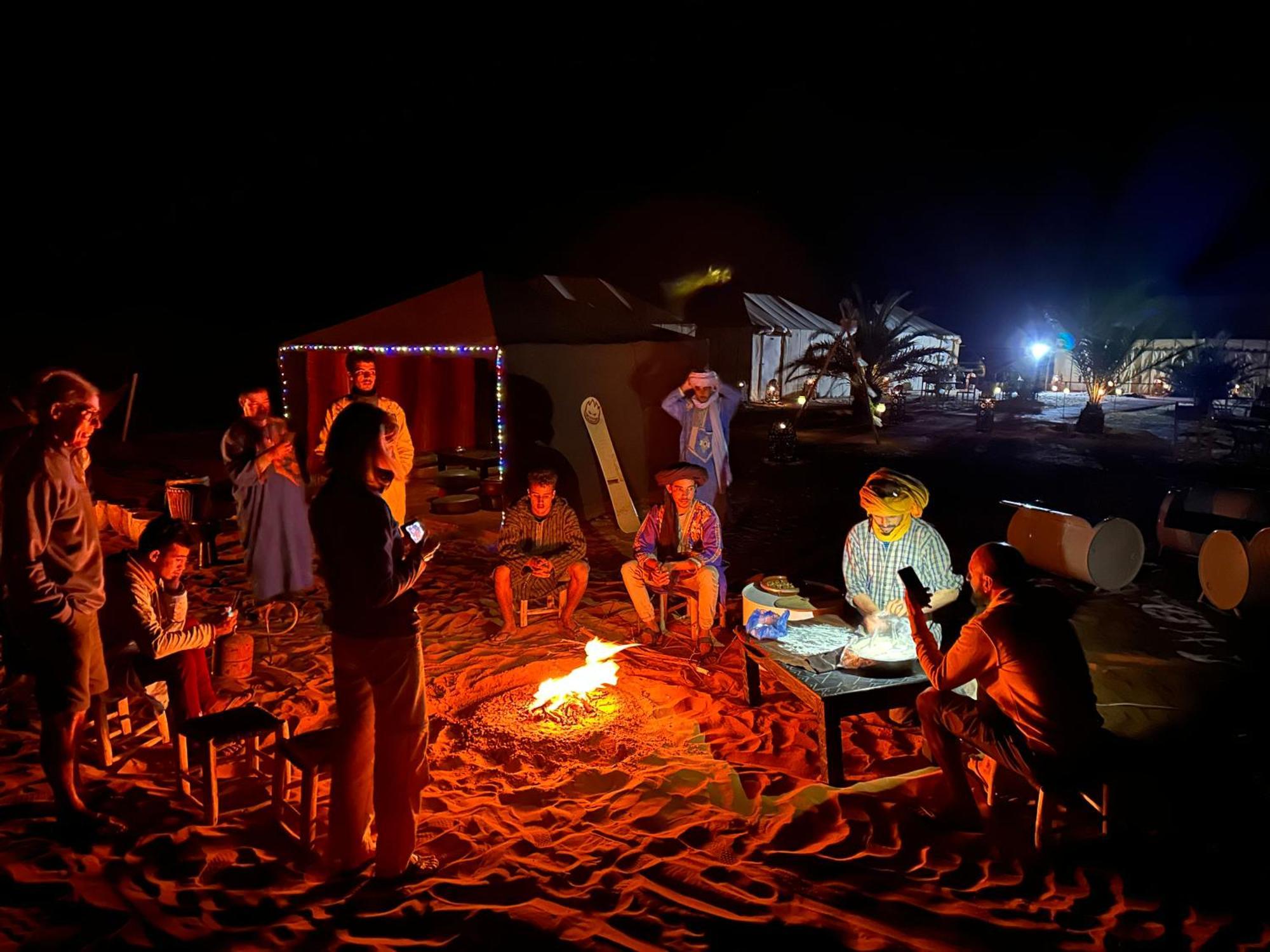 Camel Luxury Camp Merzouga Exterior foto