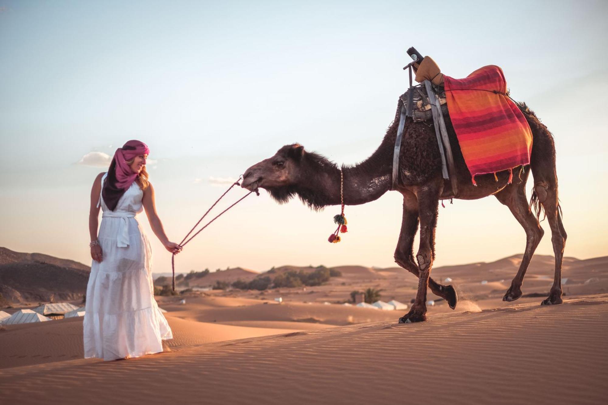 Camel Luxury Camp Merzouga Exterior foto