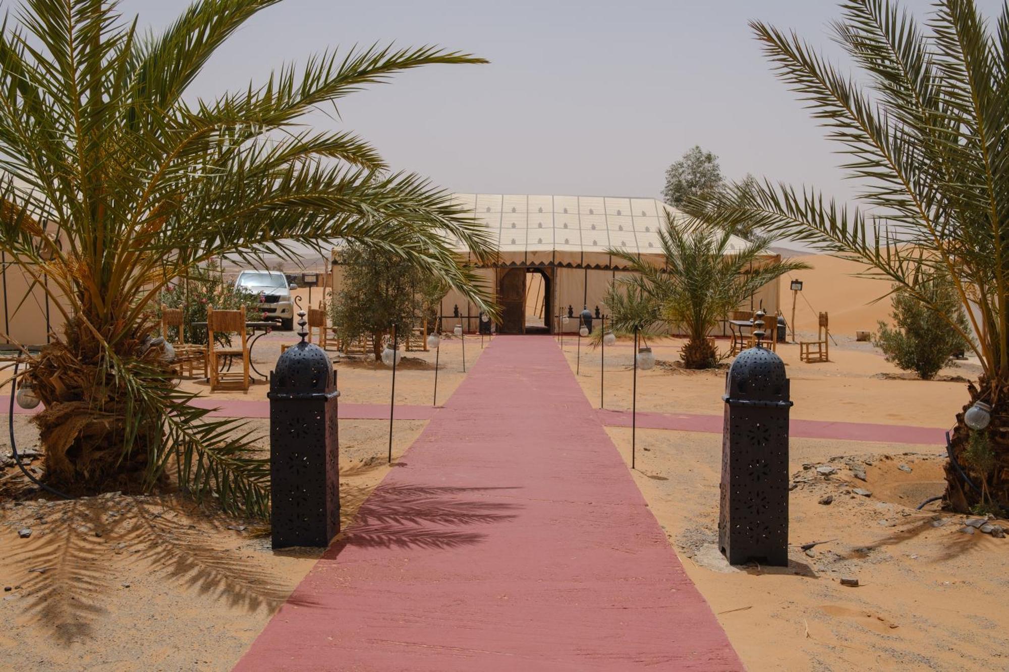 Camel Luxury Camp Merzouga Exterior foto
